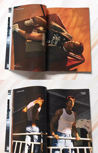 GQ China Nov 2023 with cover on Yu Shi YUSHI Magazine + 6 Official Photo cards - Picture 2 of 3