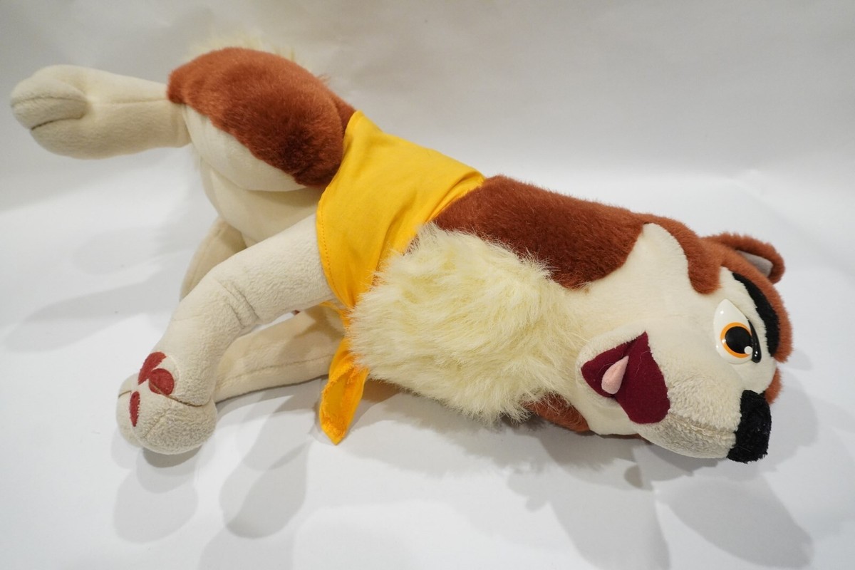 Balto Plush Jenna Husky Dog Sitting Down Universal Studios Vintage Stuffed  1995