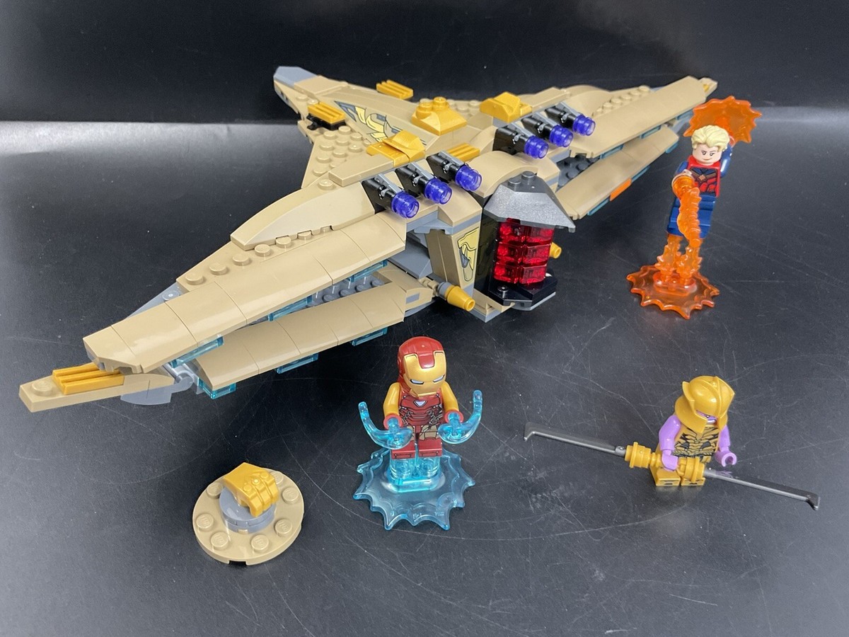 LEGO Marvel Super Heroes: Sanctuary II: Endgame Battle (76237
