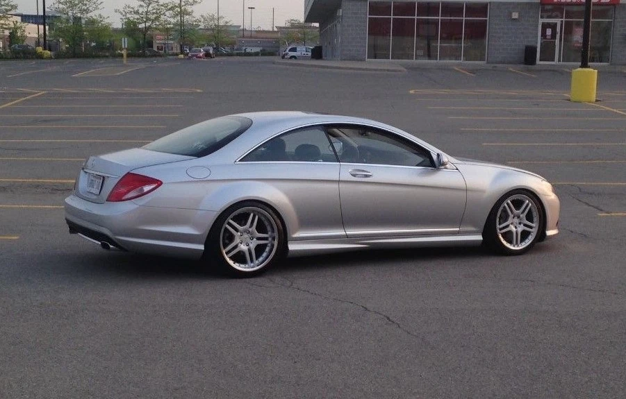 *Nuevos eslabones descensores ajustables para Mercedes Benz W216 CL550 CLASE CL 2007-2013 Foto 4 de 4