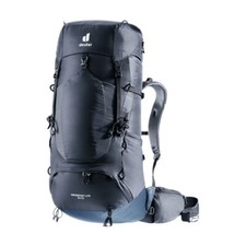 ZAINO DA TREKKING LEGGERO DEUTER AIRCONTACT LITE 50+10 NERO MARINO
