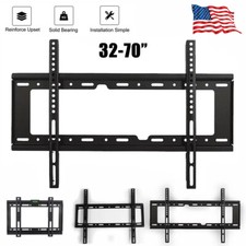 TV Wall Mount Bracket Tilt for 32 37 40 42 43 46 47 50 52 55 60 65 70inch Screen