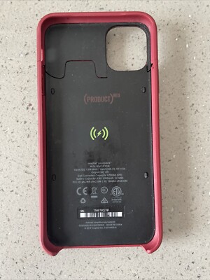 Mophie Juice Pack charging case for iPhone XS Max JPAC-IPXSM No cable