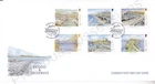 GUERNSEY FDC FIRST DAY COVER 2018 BRIDGES & CAUSEWAYS STAMP SET