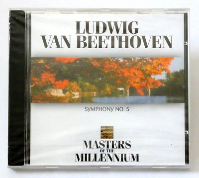 CD LUDWIG VAN BEETHOVEN SYMPHONY N°5 CLASSIQUE MASTERS OF THE MILLENIUM / NEUF - Photo 1/2