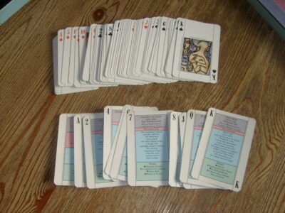 Artdeck Card Game 1984 by Aristoplay Impressionism to Surrealism