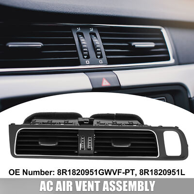 Center Dashboard AC Air Vent Module Assembly 8R1820951L for Audi Q5 2009-2012