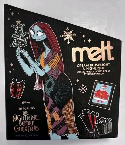 Melt Nightmare Before Christmas Deadly Nightshade Cream Blush & Highlighter Duo