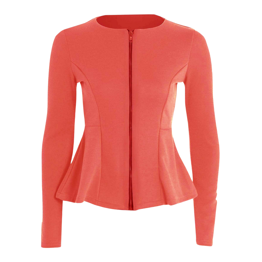 Ladies Loose Fit Plain Fleece Jacket Size 10 to 28 Plus Unisex NEW *UK