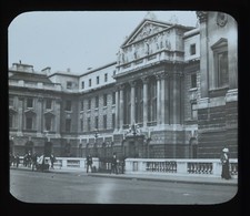 c1890s Magic Lantern Slide Photo Somerset House London