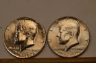 1976-P&D Choice Kennedy Half Dollars UNC Item# 6482