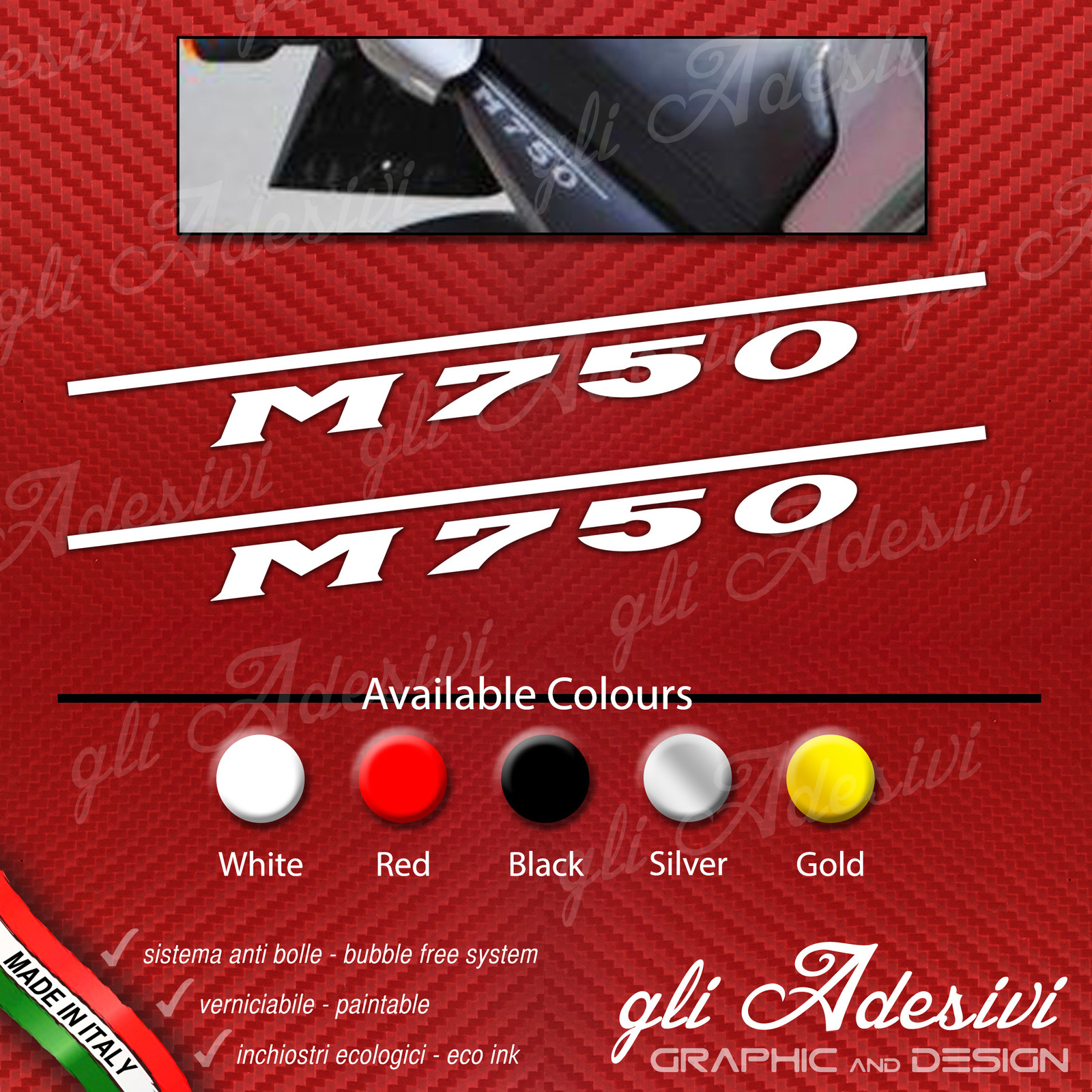 Kit D'autocollants Marzocchi Jaune Néon - Fourche VTT/BMX/Vélo - 7 Pièces
