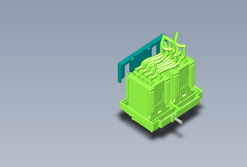 NORITSU QSSGREEN II III D1005 Print Head Z028281 Z027893 Z030077