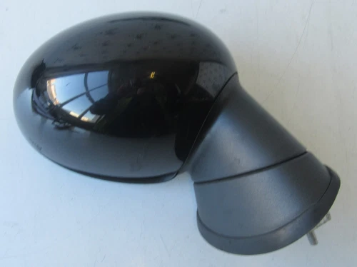 Genuine MINI (Black) O/S Drivers Wing Mirror 5 Pin R56 R55 R57 R58 #122