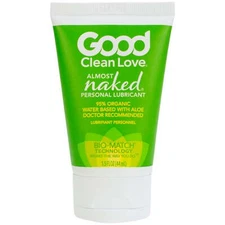 Good Clean Love Almost Naked Water Based Personal Lubricant  1.5 Ounce