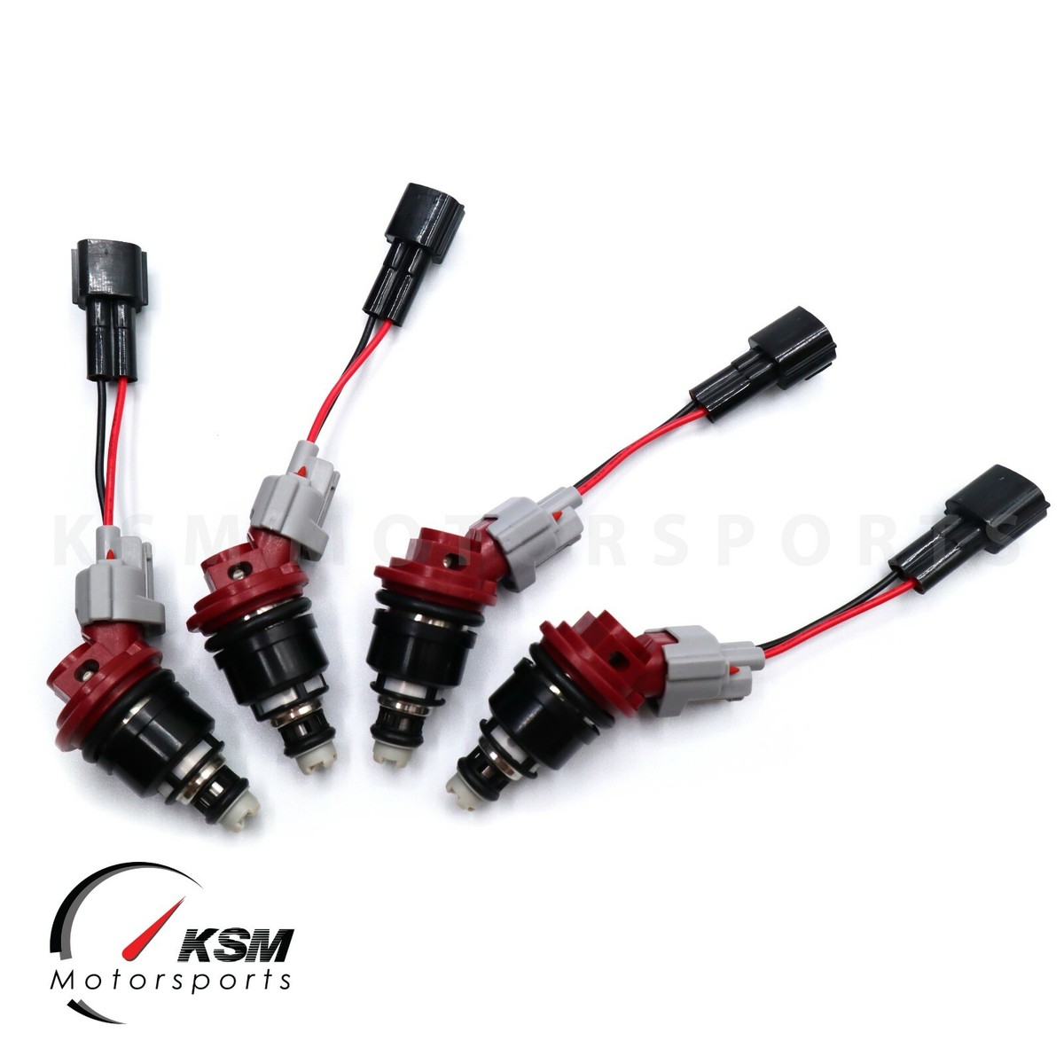 4 x 1000cc Side Feed Fuel Injectors for NISSAN NISMO SR20 S13 S14