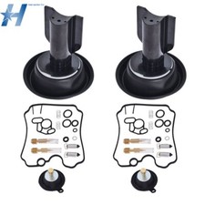 Carburateur Carb Rebuild Kit, 2 Set Motorfiets Carburateur Reparatie Fix Kit Rebuild Tool Fit voor TDM 850 / TDM 850N / XTZ 750H / XTZ 750R