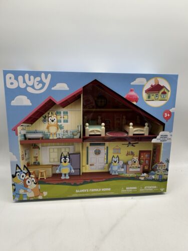BLUEY Spielhaus, Funktionierende Türen, Viele Details 3+ - Bild 2 von 8