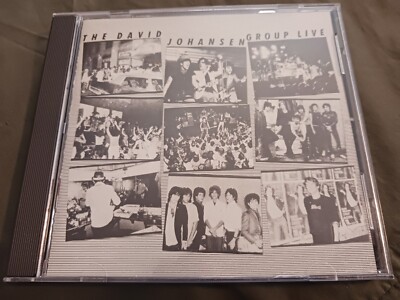 David Johansen - The David Johansen Group Live (CD, 1993, Epic)