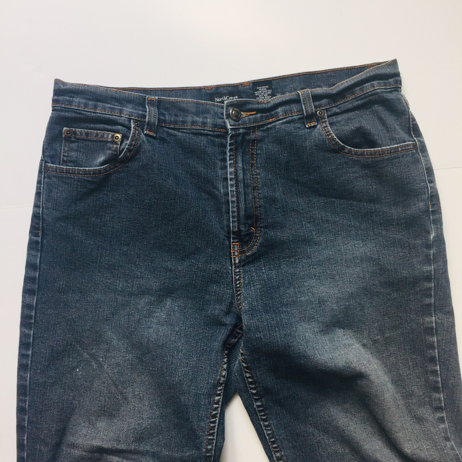 Northcrest Women’s Bootcut Jeans Blue size 14p eBay