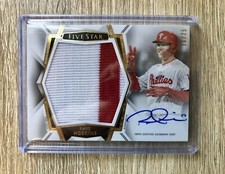 2019 Topps Five Star Baseball Cards 16