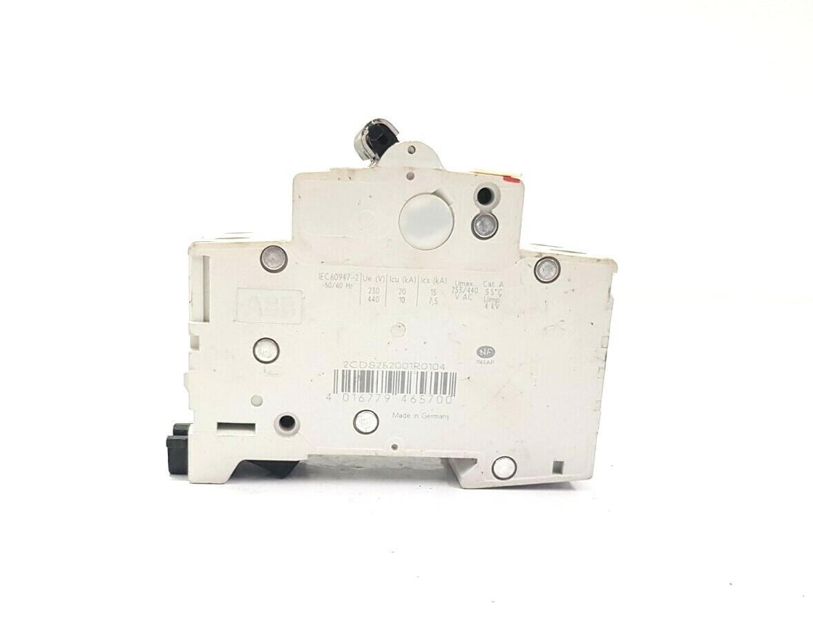 ABB - S204 C50 Interruttore Magnetotermico Automatico 6KA 4P - Foto 7