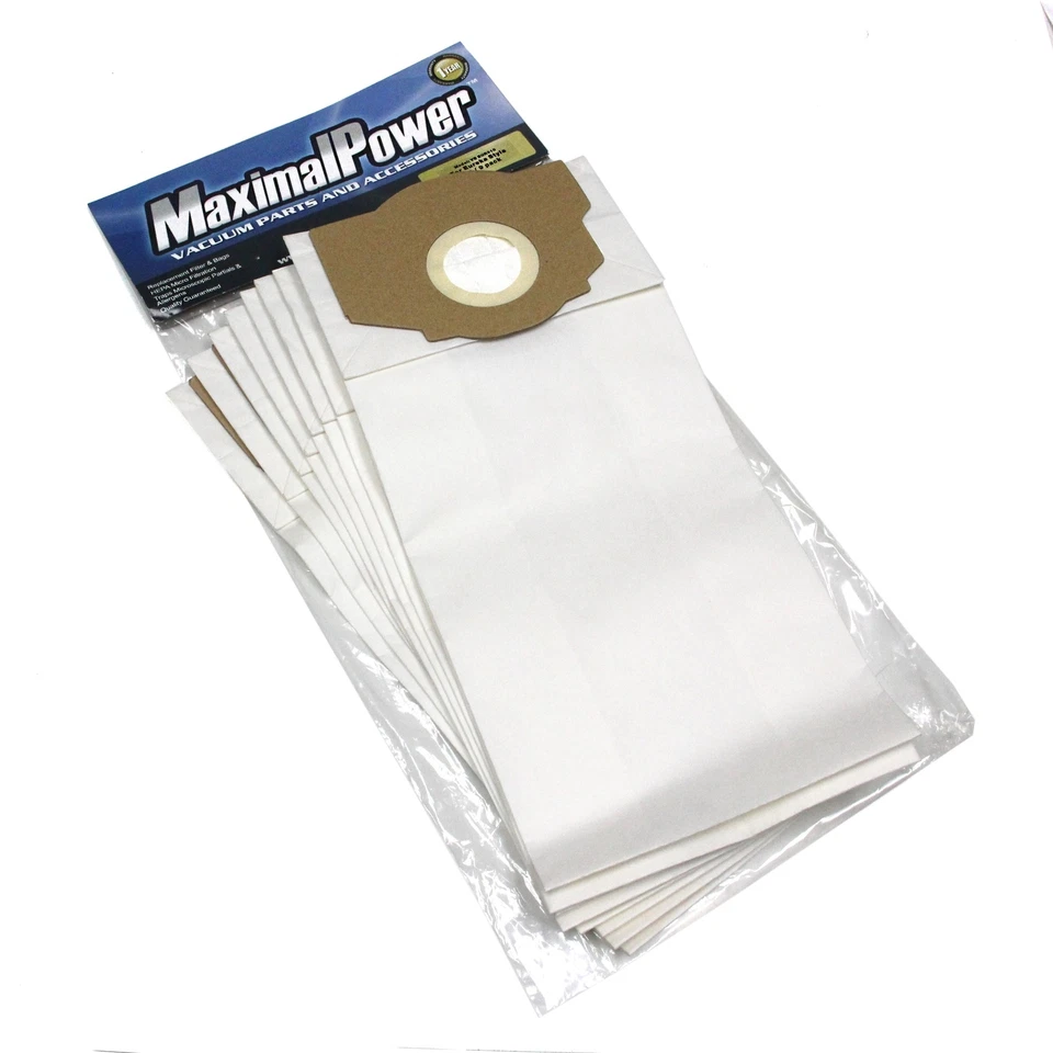 MaximalPower Vacuum Bags for Eureka Omega, Boss Smart, 61115, 61115-12, AB (9PK) - Image 1 of 4