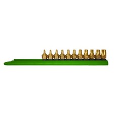 11PC DUAL DR TORX SET ON RAIL MAY16003 Brand ...