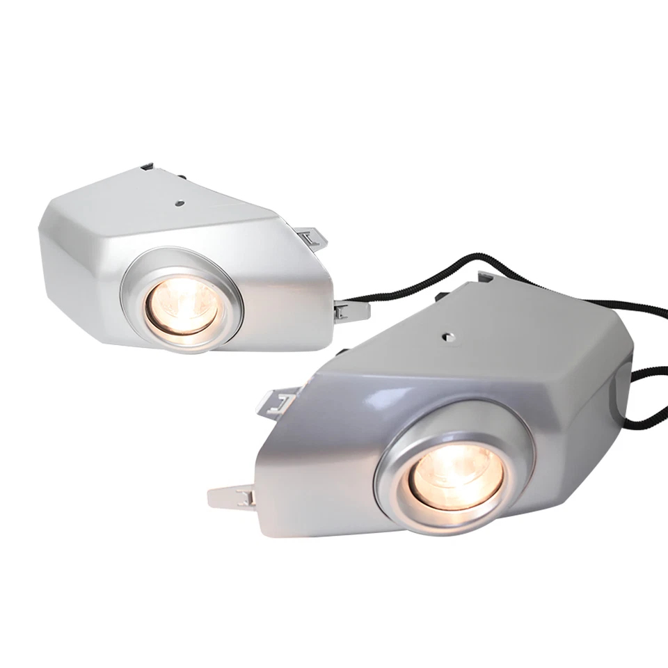 Luces antiniebla de parachoques delantero izquierdo+derecho originales OEM para Toyota FJ Cruiser 2007-2014 Foto 4 de 4