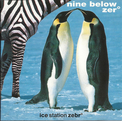 Nine Below Zero - Ice Station Zebro (CD, Album) 