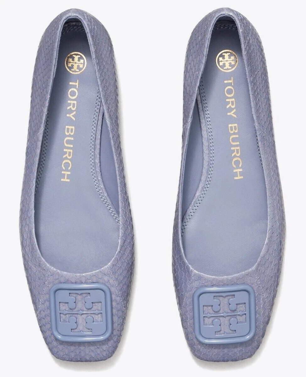 Tory burch clearance blue ballet flats