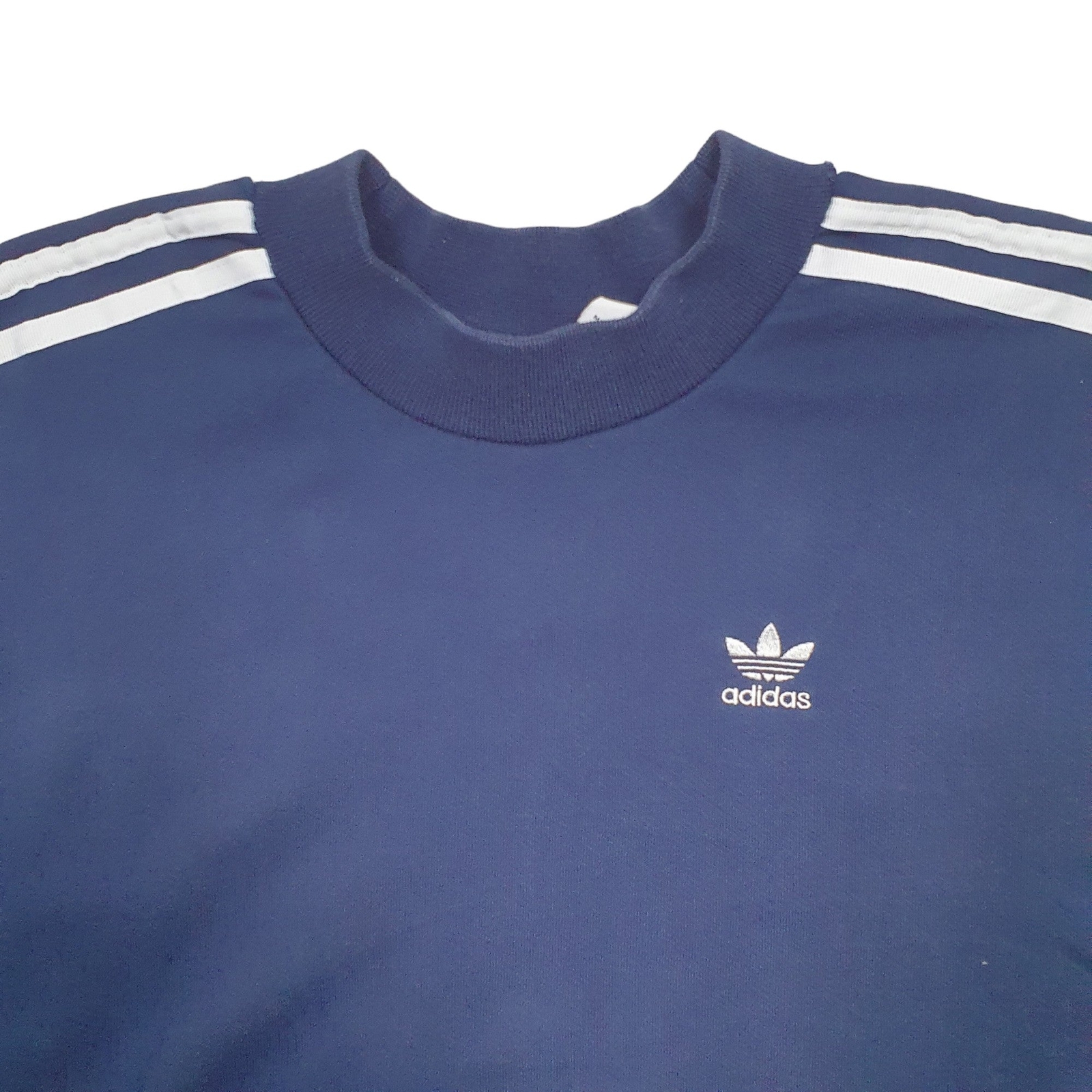 ADIDAS Crewneck Floral Jumper Sweatshirt Womens M image 2