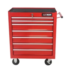 7 DRAWERS MULTIFUNCTIONAL TOOL CART WITH WHEELS-Available in multiple colors USA