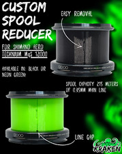 Riduttore Bobina Shimano Custom per Mulinelli Aero Technium MgS 12000