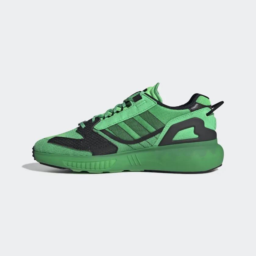 Run商品 Size 13 - adidas ZX 5000 Boost Screaming Green for sale