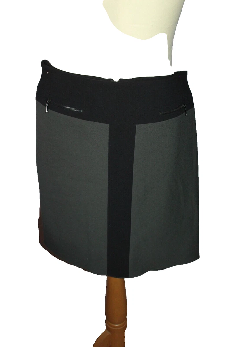 Jupe droite fluide calvie Caroll | La Redoute
