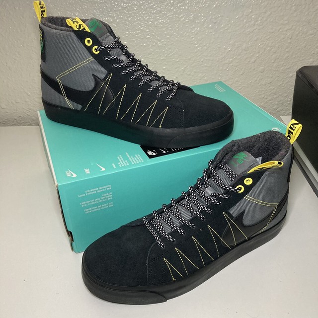 Size 8.5 - Nike Blazer Mid Premium SB Acclimate - DC8903-001 for sale online | eBay