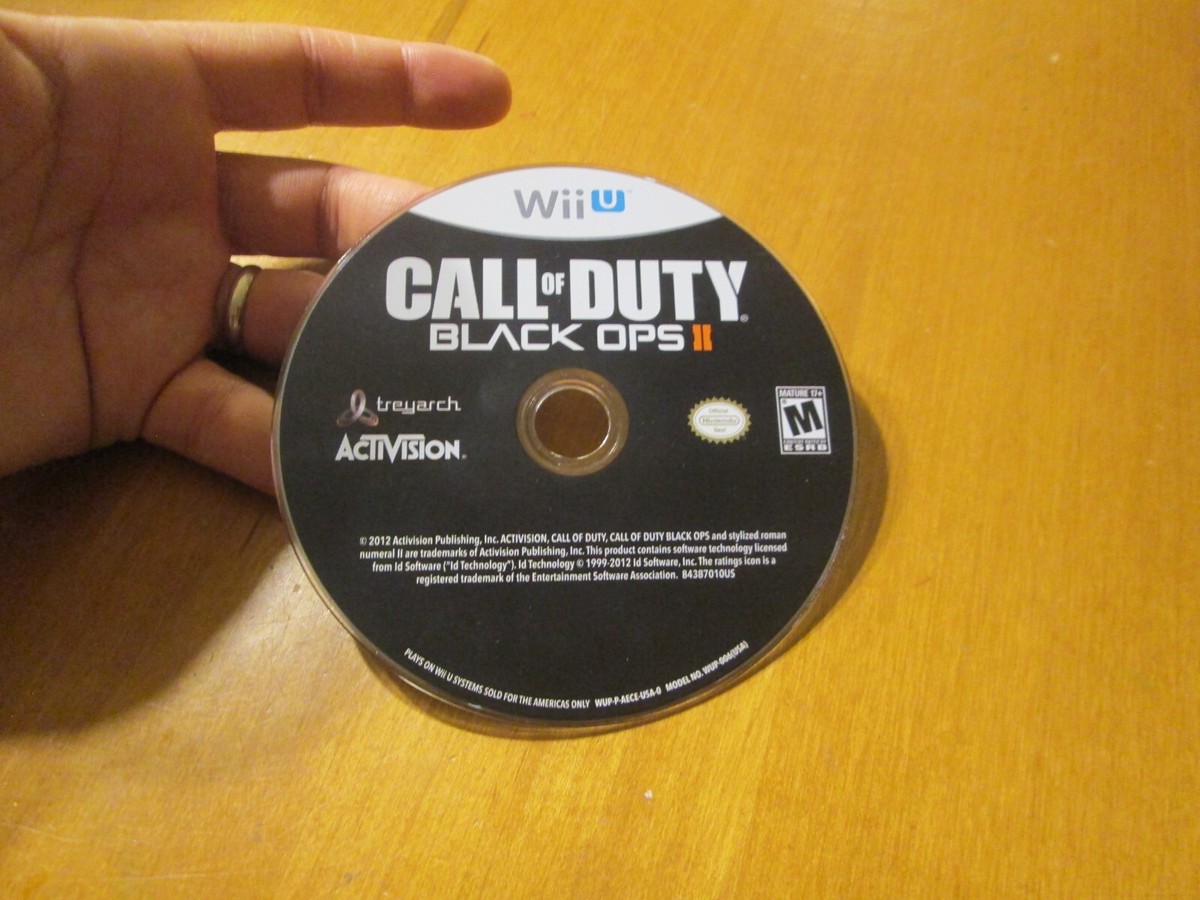Black Ops 2 Disc