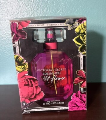 Victoria's Secret Bombshell Wildflower Eau De Parfum Perfume Spray 3.4 oz 