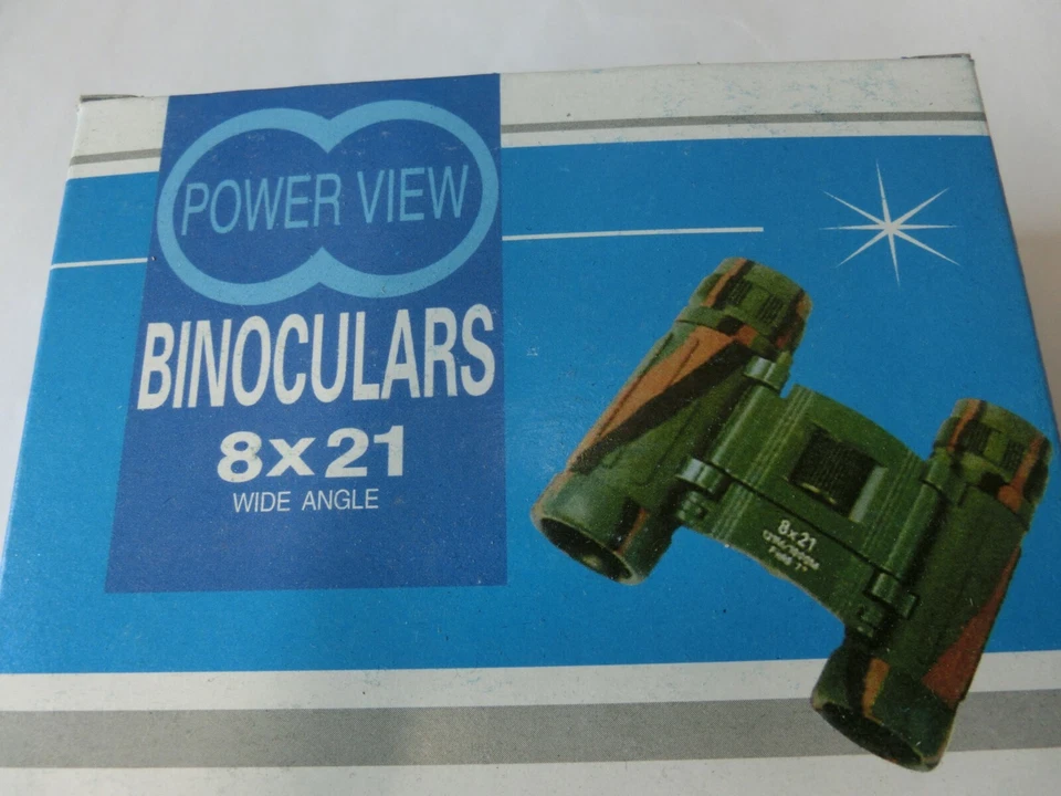 Fernglas 8 x 21 Feldstecher mit Bereitschaftstasche Powerview neu, ovp - Image 2 of 4