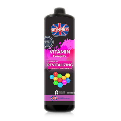 Ronney Vitamin Complex Revitalizing Shampoo 1L