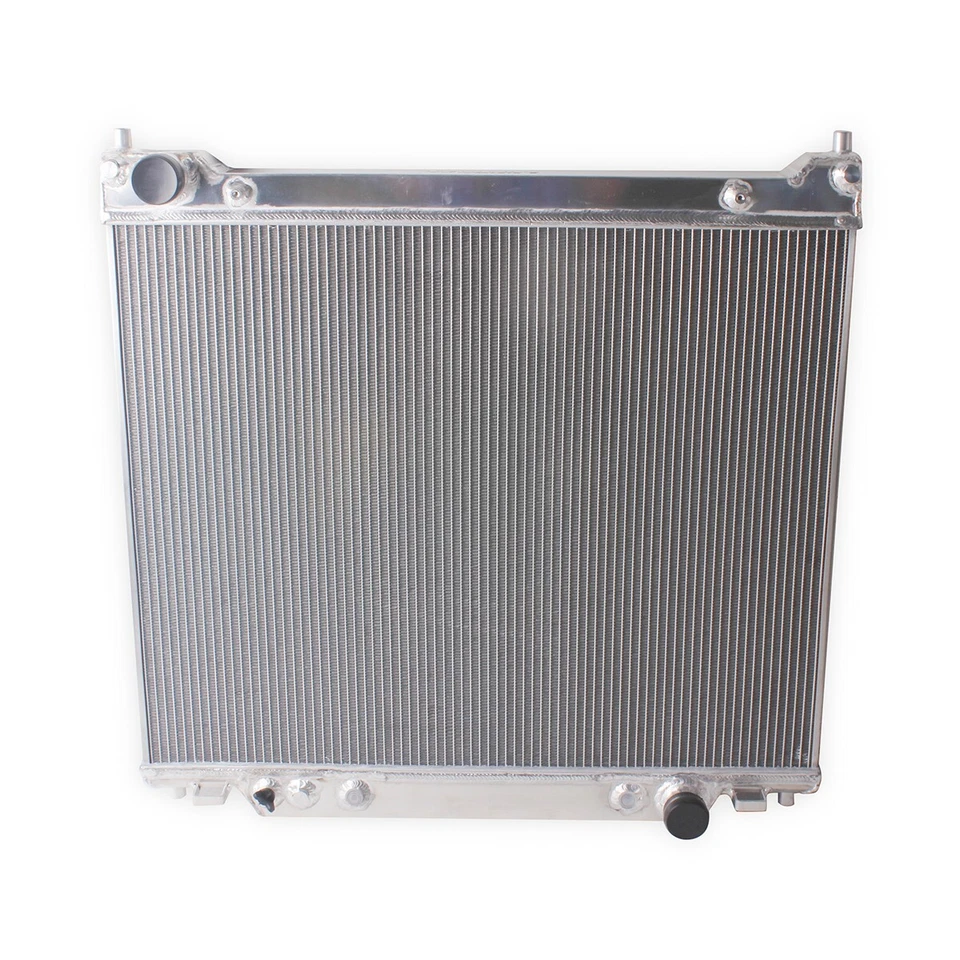 3Row Aluminum RadiatorFor 1995-1997 96 Ford F250 F350 Powerstroke 7.3 V8 DIESEL Foto 3 de 4