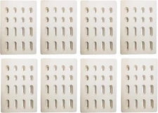 Grill Ceramic Brick Heat Plate 8pc For Barbeques Galore Grand Turbo Members Mark