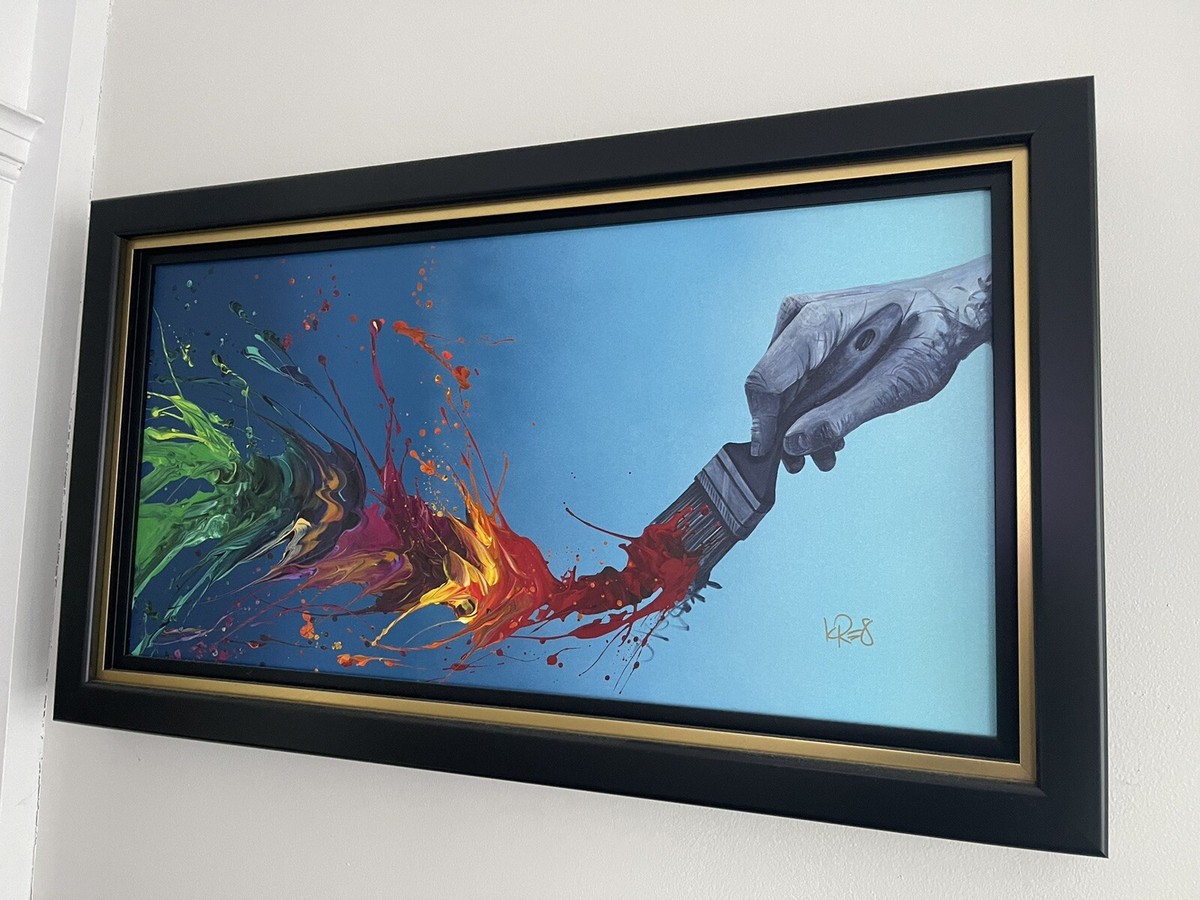 Kre8 (Kevin Vigil) 'REFLECTIONS' FRAMED / SIGNED Licensed With