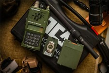 MULTIBAND TCA PRC/152A UV MBITR Radio 15W Handheld Walkie Talkie Aluminum Shell