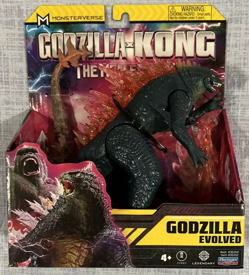 First look at Godzilla x Kong the new empire toys : r/Monsterverse