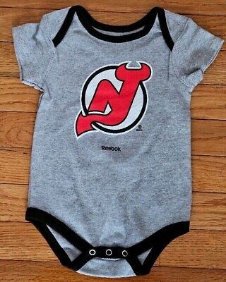 Licensed New Jersey Devils Bodysuit New Pick your Size