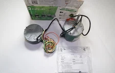 New GENTEQ 6303R 1100 RPM 2-Speed 208-Volt - 230-Volt Motor Ships FREE