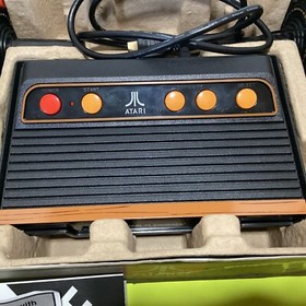 Atari Flashback 9 Gold HD Console 120 Built-in Games & Controllers Tested Works