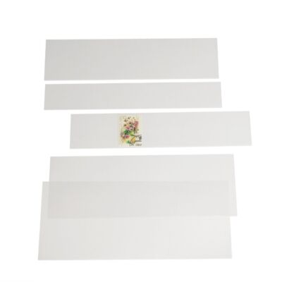 Leuchtturm HAWID-Streifensortiment Klar 200 Streifen 217 x 26-130mm 366372 Neu